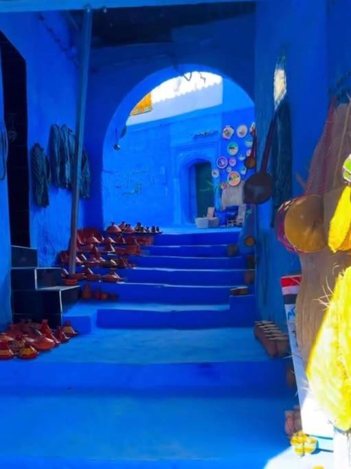 Dar Saphire Apartment Chefchaouen Ngoại thất bức ảnh