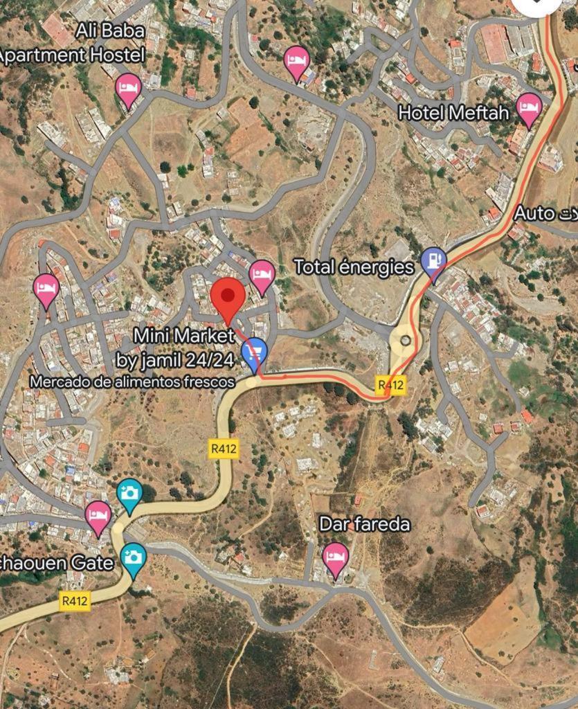 Dar Saphire Apartment Chefchaouen Ngoại thất bức ảnh